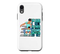 Dope Black Dreads Dad Father Son Dab Dabbin Pères Garçons Hommes Coque pour iPhone XR