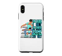 Dope Black Dreads Dad Father Son Dab Dabbin Pères Garçons Hommes Coque pour iPhone XS Max