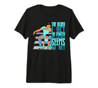 Dope Black Dreads Dad Father Son Dab Dabbin Pères Garçons Hommes T-Shirt Haut de Gamme