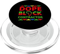 Dope Black Entrepreneur Fiers Entrepreneurs Noirs Carrière Fierté PopSockets PopGrip pour MagSafe