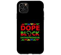 Dope Black Entrepreneur Proud Black Professional Career Work Coque pour iPhone 11 Pro Max