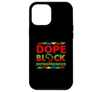 Dope Black Entrepreneur Proud Black Professional Career Work Coque pour iPhone 12 Pro Max