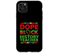Dope Black History Professor to School Career Pride Job Coque pour iPhone 11 Pro Max