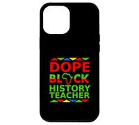 Dope Black History Professor to School Career Pride Job Coque pour iPhone 12 Pro Max
