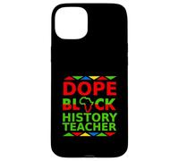 Dope Black History Professor to School Career Pride Job Coque pour iPhone 15 Plus