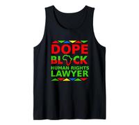 Dope Black Human Rights Lawyer Fier Black Attorney Career Débardeur