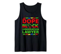 Dope Black Immigration Lawyer Fier Black Attorney Career Débardeur
