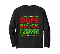 Dope Black Immigration Lawyer Fier Black Attorney Career Manche Longue