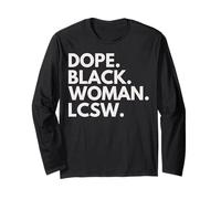 Dope Black LCSW Architecte travailleur Social Clinique agréé Manche Longue