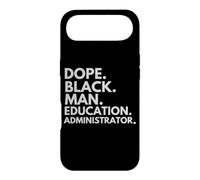 Dope Black Man, administrateur de l'éducation, African American Pride Coque pour iPhone Air