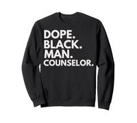 Dope Black Man, conseiller African American Pride Sweatshirt
