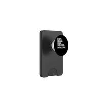 Dope Black Man Développeur sans Code African American Pride PopSockets PopWallet pour MagSafe