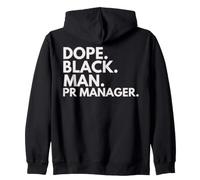 Dope Black Man, Directeur des Relations publiques, African American Pride Sweat à Capuche