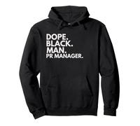 Dope Black Man, Directeur des Relations publiques, African American Pride Sweat à Capuche