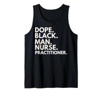 Dope Black Man, Infirmier praticien, Afro-American Pride Débardeur