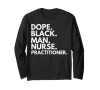 Dope Black Man, Infirmier praticien, Afro-American Pride Manche Longue