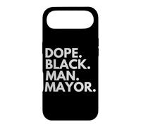 Dope Black Man Mayor African American Pride Coque pour iPhone Air