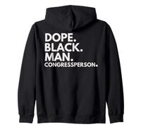 Dope Black Man, Membre du Congrès, Afro-American Pride Sweat à Capuche