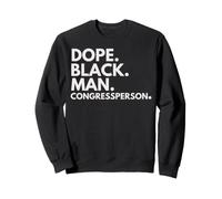 Dope Black Man, Membre du Congrès, Afro-American Pride Sweatshirt