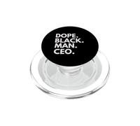 Dope Black Man, PDG African American Pride PopSockets PopGrip pour MagSafe