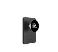 Dope Black Man Promeneur pour Chien Afro-Américain Pride PopSockets PopWallet pour MagSafe