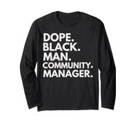 Dope Black Man, Responsable de la communauté African American Pride Manche Longue
