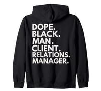 Dope Black Man Responsable des Relations avec Les Clients Heritage Pride Sweat à Capuche
