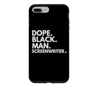Dope Black Man Scénariste African American Pride Coque pour iPhone 7 Plus/8 Plus