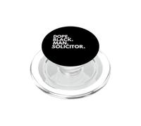 Dope Black Man Solicitor African American Pride PopSockets PopGrip pour MagSafe