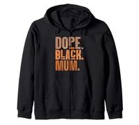 Dope Black Mum, Proud Black Mum pour la fête des mères Sweat à Capuche