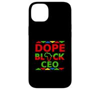 Dope Black PDG Proud Black Business Owner Pride Boss Coque pour iPhone 14 Plus