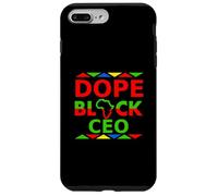 Dope Black PDG Proud Black Business Owner Pride Boss Coque pour iPhone 7 Plus/8 Plus