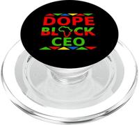 Dope Black PDG Proud Black Business Owner Pride Boss PopSockets PopGrip pour MagSafe