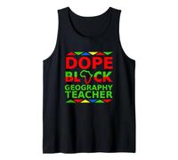 Dope Black, Professeur de géographie, Retour à l'école, carrière et fierté Débardeur