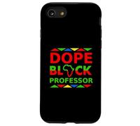Dope Black Professor Proud Black Professional Career Pride Coque pour iPhone SE (2020) / 7/8