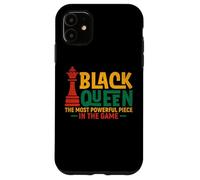 Dope Black Queen The Most Powerful Piece African American Coque pour iPhone 11