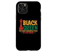 Dope Black Queen The Most Powerful Piece African American Coque pour iPhone 11 Pro