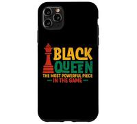 Dope Black Queen The Most Powerful Piece African American Coque pour iPhone 11 Pro Max