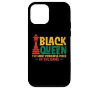 Dope Black Queen The Most Powerful Piece African American Coque pour iPhone 12 Mini