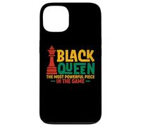 Dope Black Queen The Most Powerful Piece African American Coque pour iPhone 13