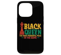 Dope Black Queen The Most Powerful Piece African American Coque pour iPhone 13 Pro