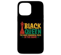 Dope Black Queen The Most Powerful Piece African American Coque pour iPhone 13 Pro Max