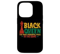 Dope Black Queen The Most Powerful Piece African American Coque pour iPhone 14 Pro