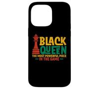Dope Black Queen The Most Powerful Piece African American Coque pour iPhone 14 Pro Max