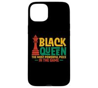 Dope Black Queen The Most Powerful Piece African American Coque pour iPhone 15 Plus
