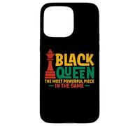 Dope Black Queen The Most Powerful Piece African American Coque pour iPhone 15 Pro Max