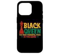 Dope Black Queen The Most Powerful Piece African American Coque pour iPhone 16 Pro