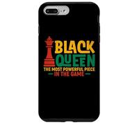 Dope Black Queen The Most Powerful Piece African American Coque pour iPhone 7 Plus/8 Plus