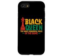 Dope Black Queen The Most Powerful Piece African American Coque pour iPhone SE (2020) / 7/8