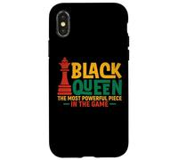 Dope Black Queen The Most Powerful Piece African American Coque pour iPhone X/XS